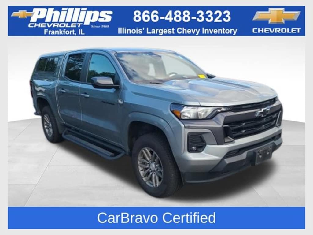 Used 2023 Chevrolet Colorado 4WD LT Truck Crew Cab