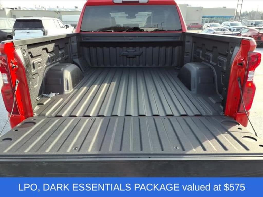 New 2026 Chevrolet Silverado 1500 Custom Trail Boss Truck