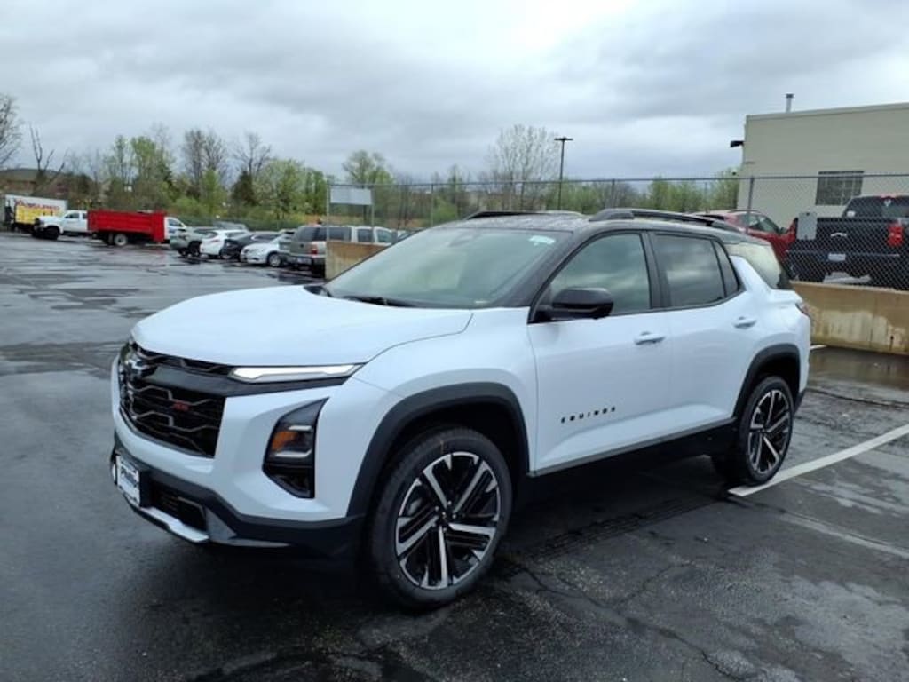 New 2026 Chevrolet Equinox RS SUV