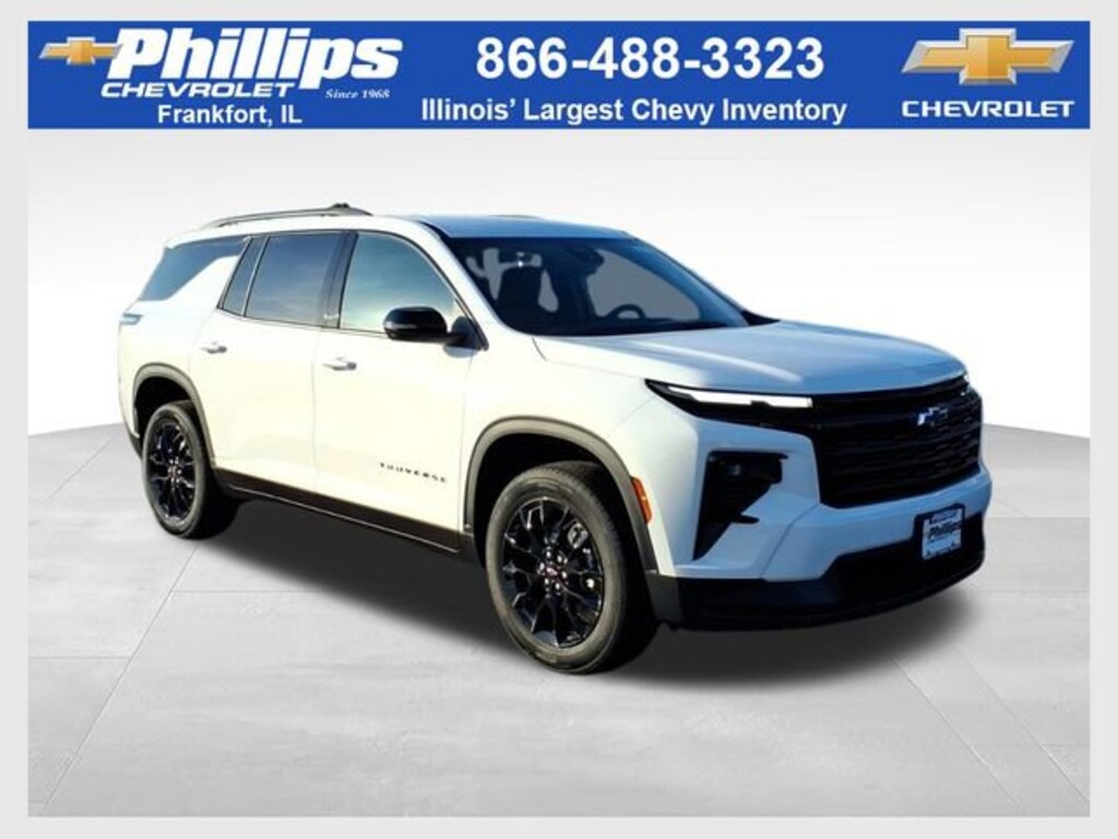 New 2026 Chevrolet Traverse LT SUV