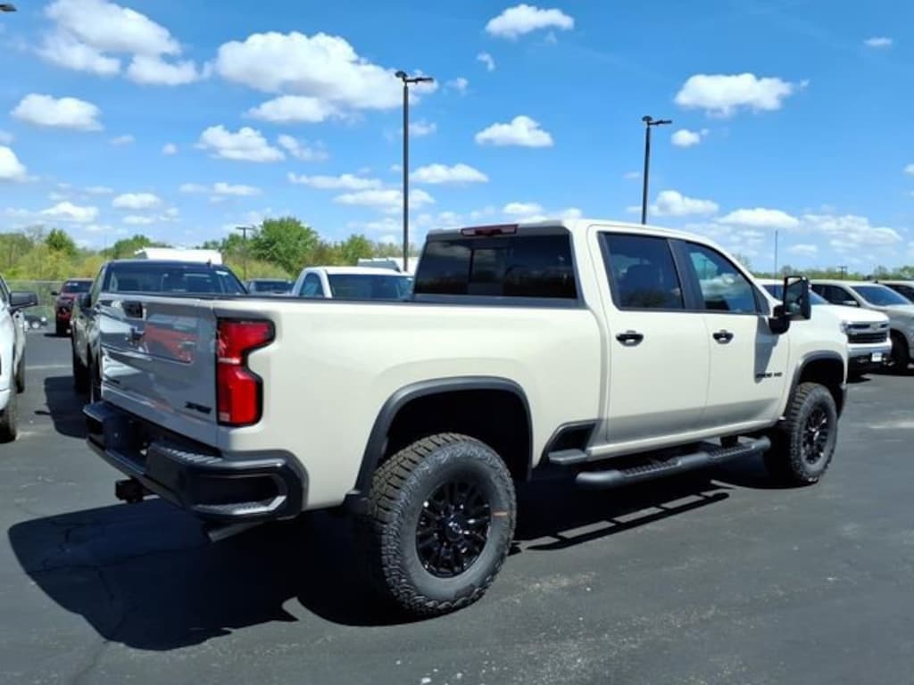 New 2026 Chevrolet Silverado 2500 HD ZR2 Truck