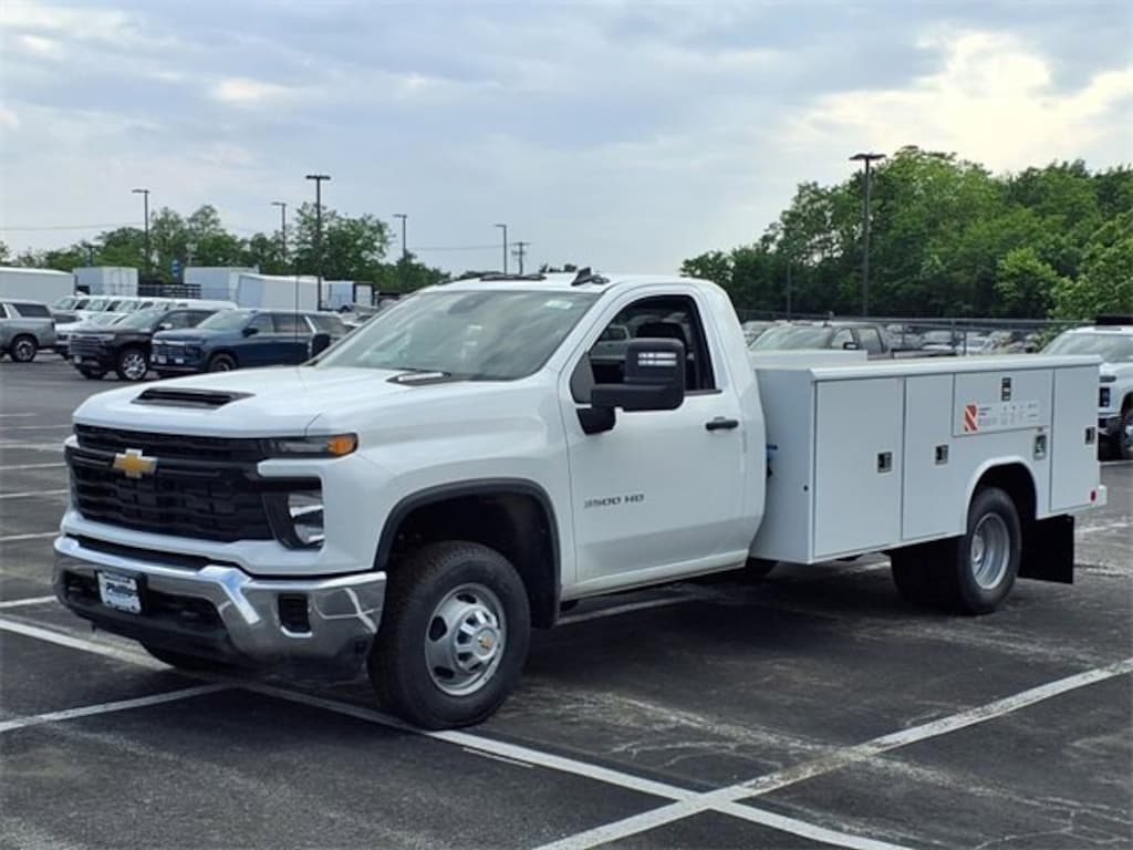 New 2025 Chevrolet Silverado 3500 HD Chassis Cab Work Truck Truck
