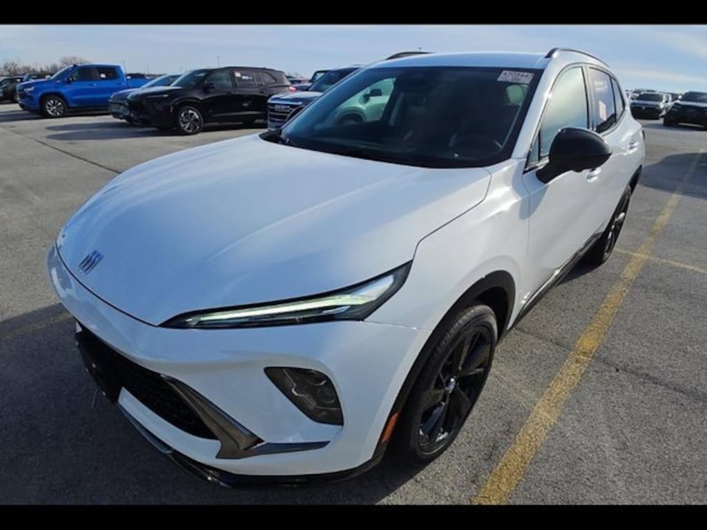 Used 2025 Buick Envision Sport Touring SUV