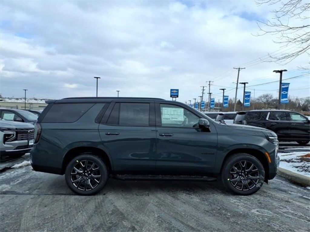 New 2026 Chevrolet Tahoe RST SUV