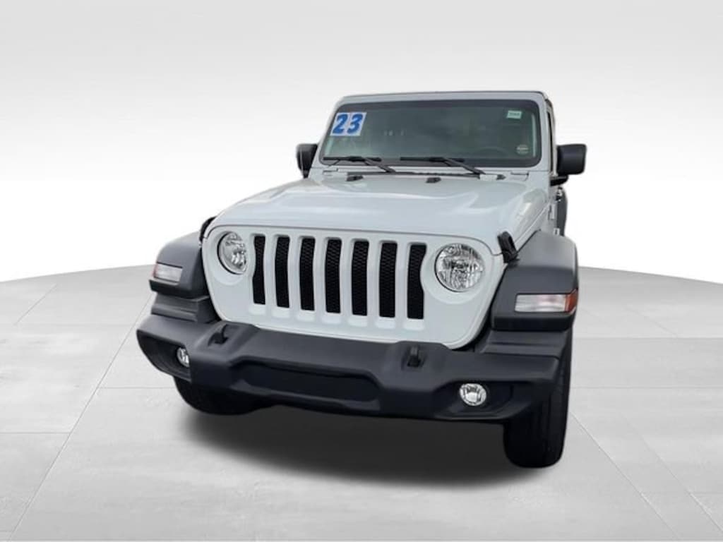 Used 2023 Jeep Wrangler 4-Door Sport S 4x4 SUV