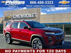 New 2026 Chevrolet Equinox LT SUV For Sale in Frankfort, IL