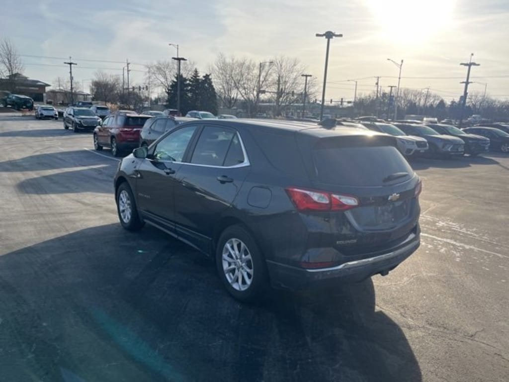 Used 2021 Chevrolet Equinox LT SUV