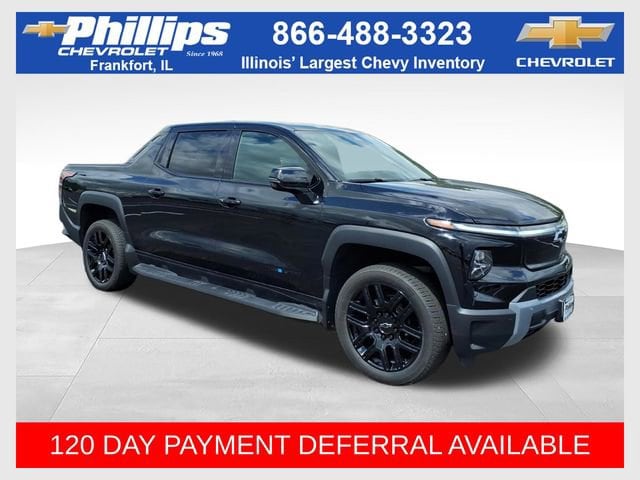 2026 Chevrolet Silverado EV LT Extended Range's photo