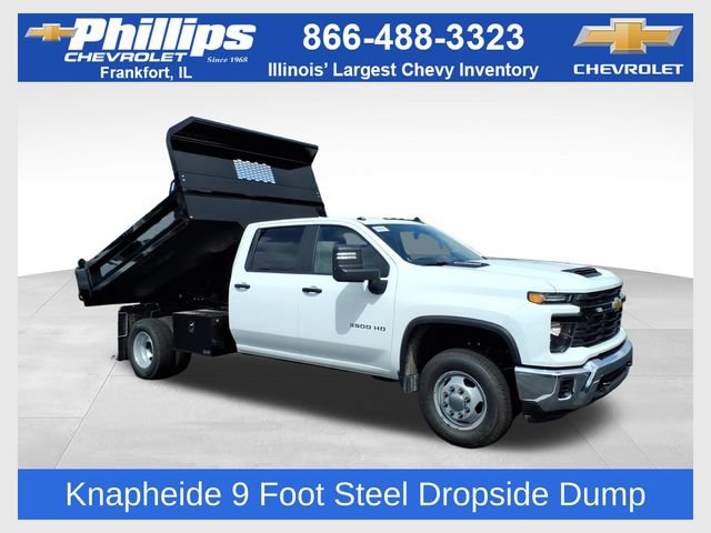  Chevrolet Silverado 3500 HD Chassis Cab