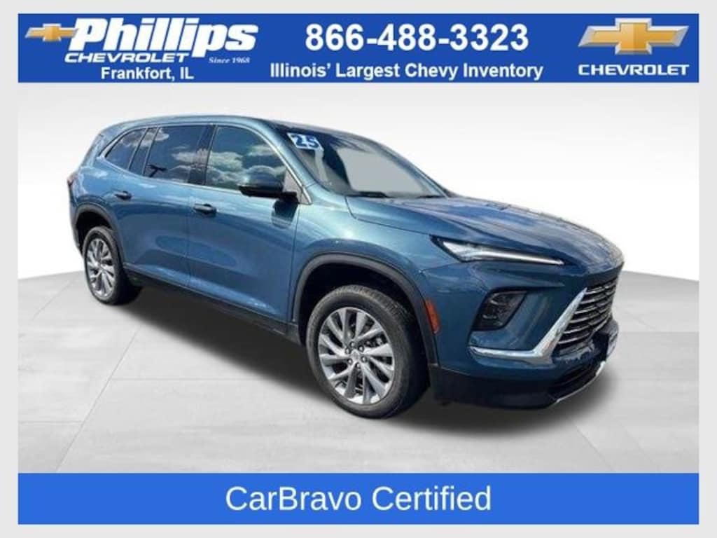 Used 2025 Buick Enclave Preferred SUV