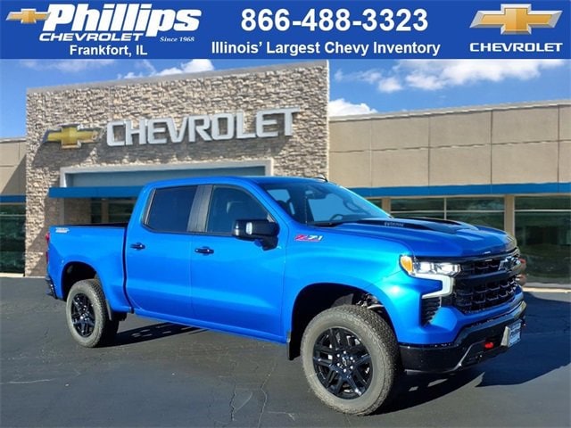 2026 Chevrolet Silverado 1500 LT Trail Boss's photo