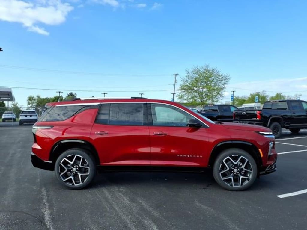 New 2026 Chevrolet Traverse High Country SUV