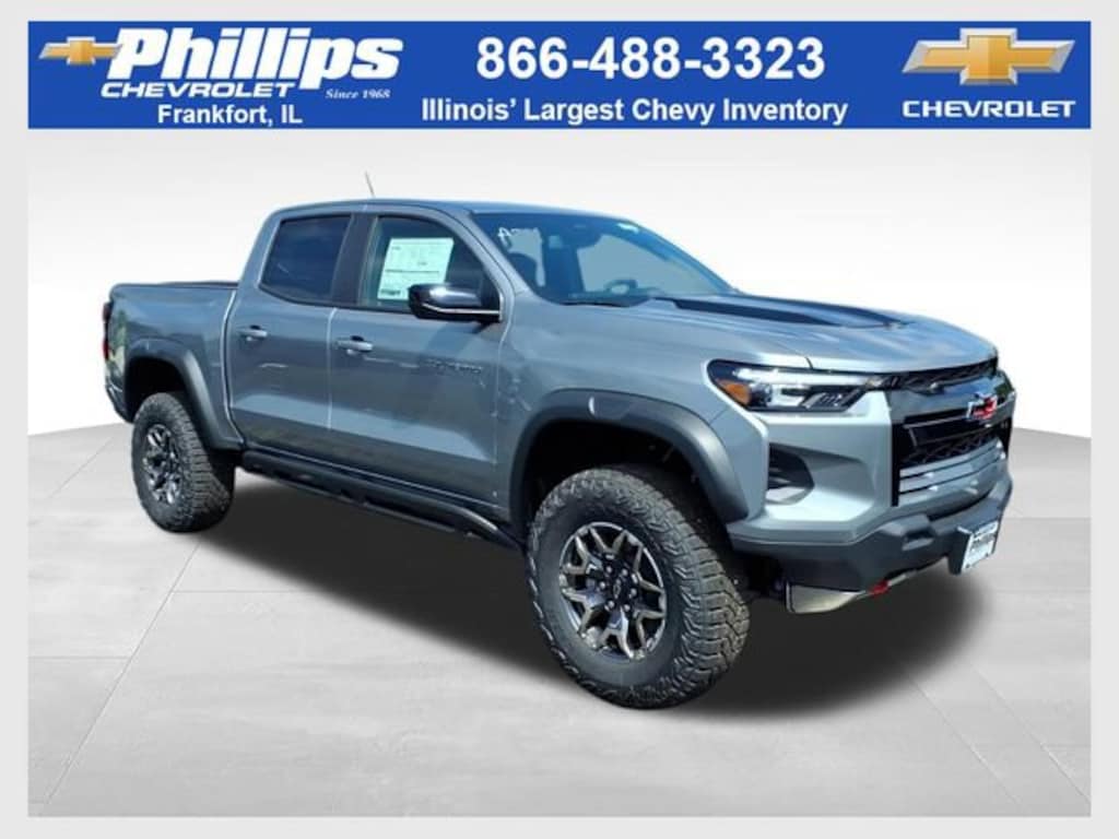 New 2026 Chevrolet Colorado ZR2 Truck