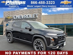 New 2026 Chevrolet Equinox RS SUV For Sale in Frankfort, IL