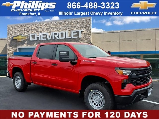 2026 Chevrolet Silverado WT's photo