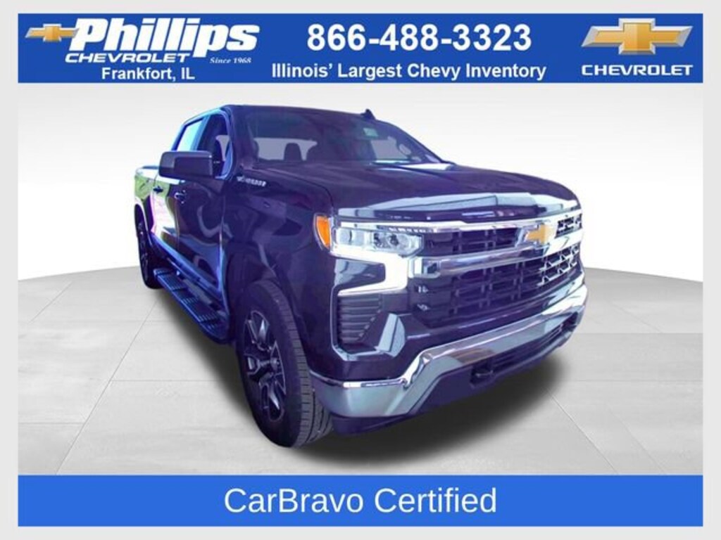 Used 2023 Chevrolet Silverado 1500 LT Truck Crew Cab