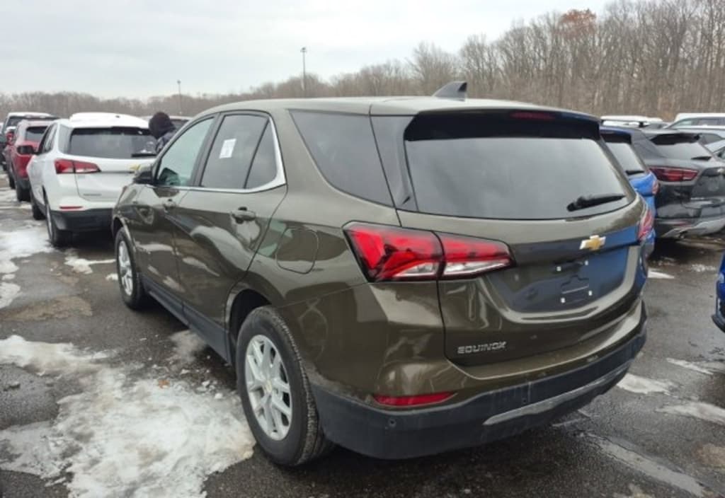 Used 2024 Chevrolet Equinox LT SUV
