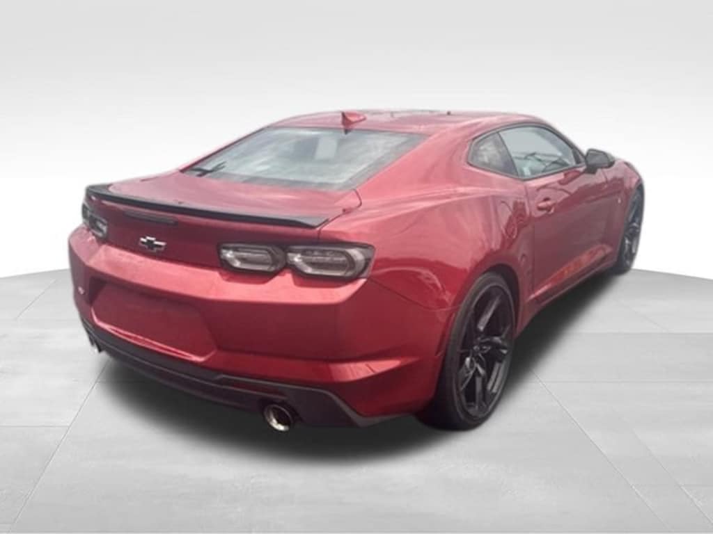 Used 2020 Chevrolet Camaro 1LT Coupe