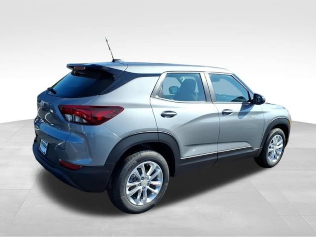 New 2026 Chevrolet Trailblazer LS SUV