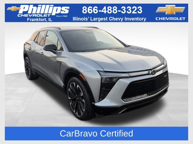 Used 2024 Chevrolet Blazer EV RS SUV