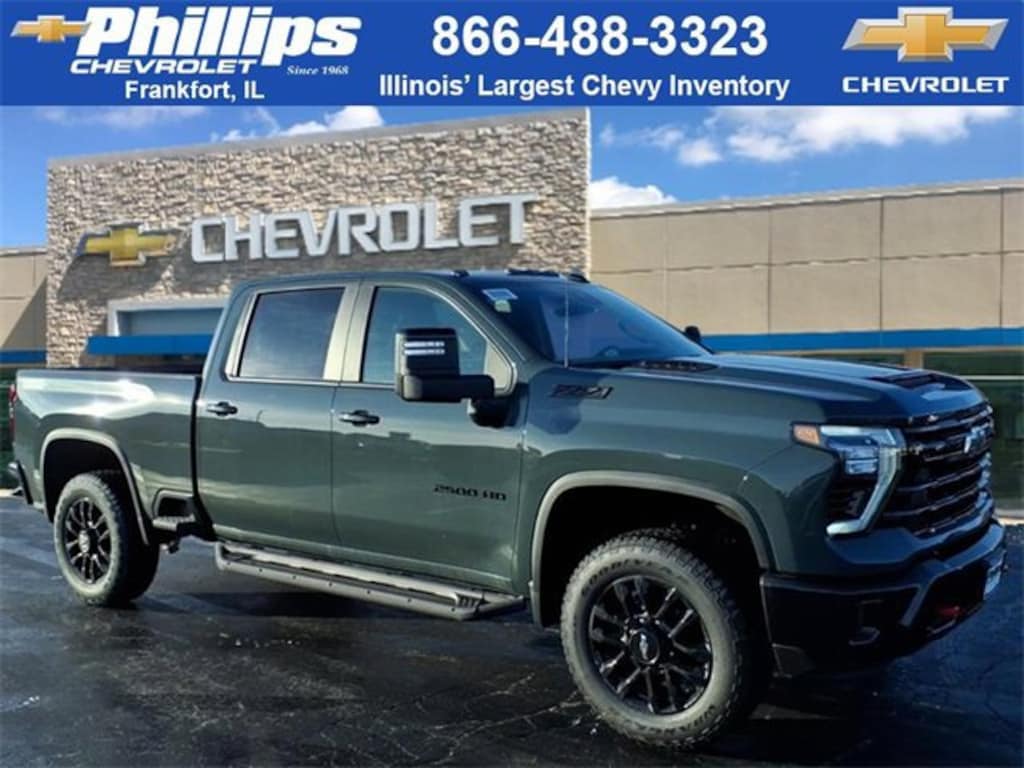 New 2026 Chevrolet Silverado 2500 HD LT Truck
