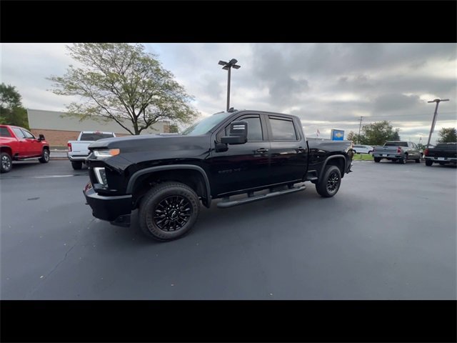 2022 Chevrolet Silverado 2500HD LTZ photo 4