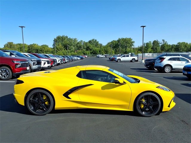 2026 Chevrolet Corvette Stingray 2LT Convertible photo 2