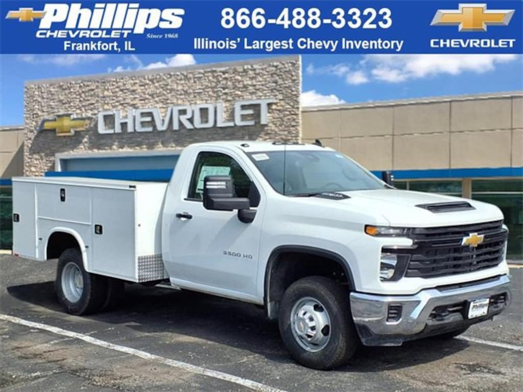 New 2025 Chevrolet Silverado 3500 HD Chassis Cab Work Truck Truck