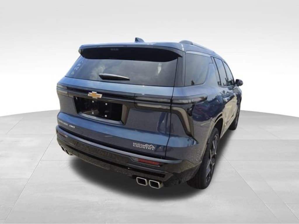 Used 2026 Chevrolet Traverse High Country SUV