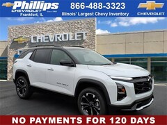 New 2026 Chevrolet Equinox RS SUV For Sale in Frankfort, IL