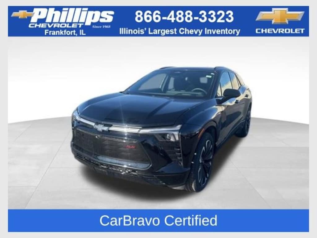 Used 2025 Chevrolet Blazer EV RS SUV