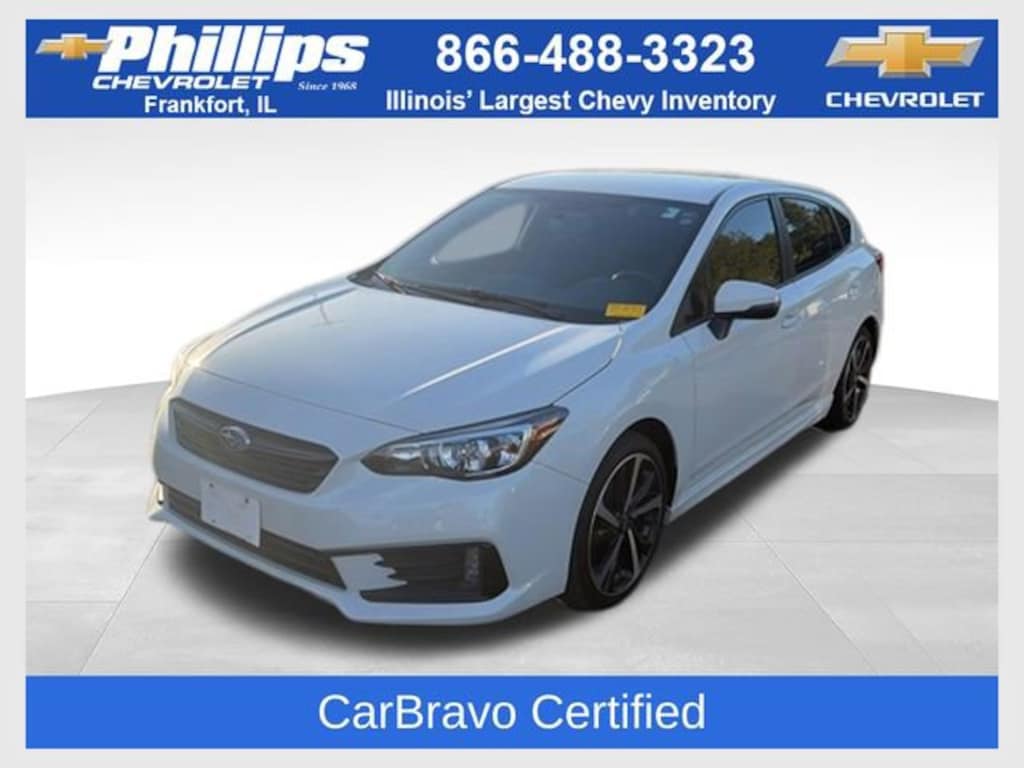 Used 2020 Subaru Impreza Sport 5-Door Hatchback