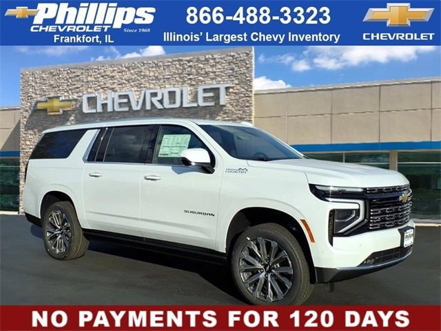 2026 Chevrolet Suburban High Country's photo