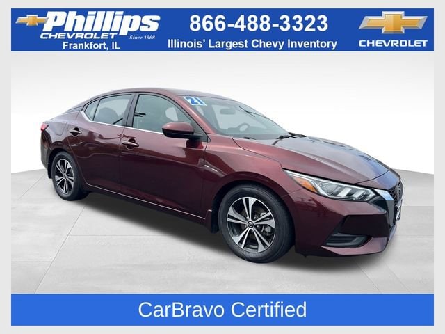 2021 Nissan Sentra SV CVT's photo