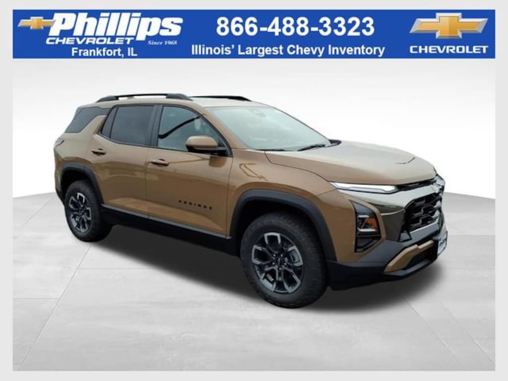 New 2027 Chevrolet Equinox Activ SUV