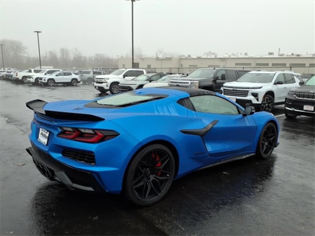 New 2026 Chevrolet Corvette Z06 2LZ Coupe