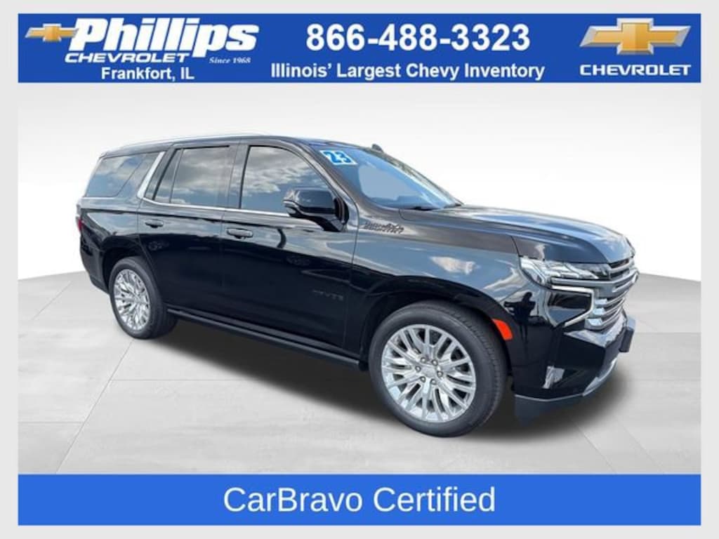 Used 2023 Chevrolet Tahoe High Country SUV