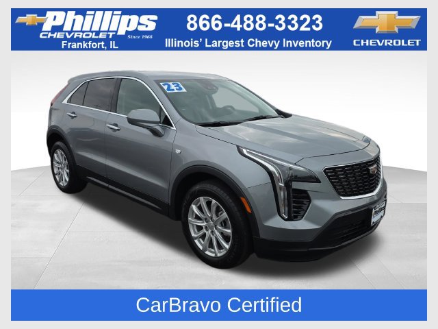 Used 2023 CADILLAC XT4 FWD Luxury SUV