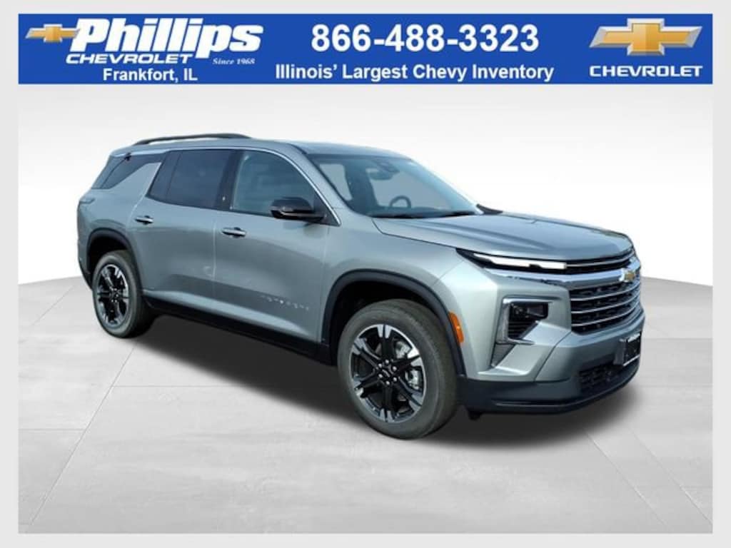 New 2027 Chevrolet Traverse LT SUV