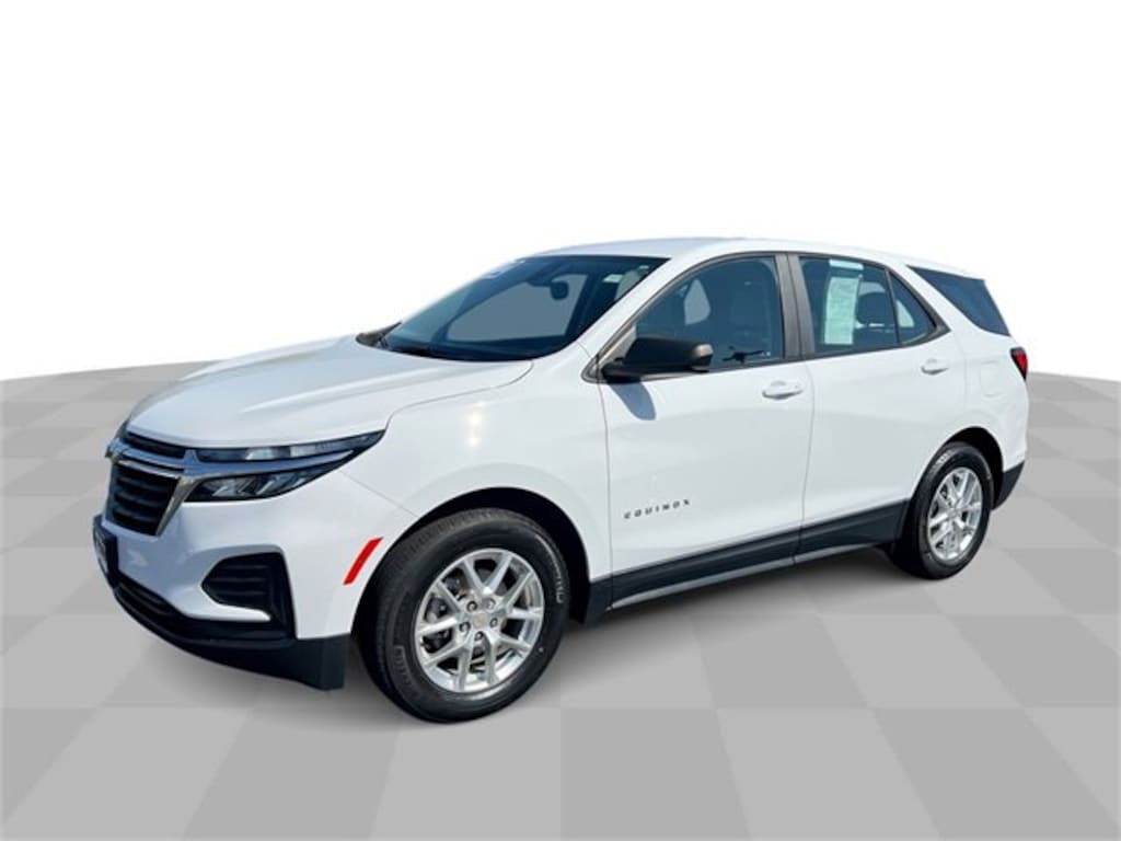 Used 2022 Chevrolet Equinox LS SUV