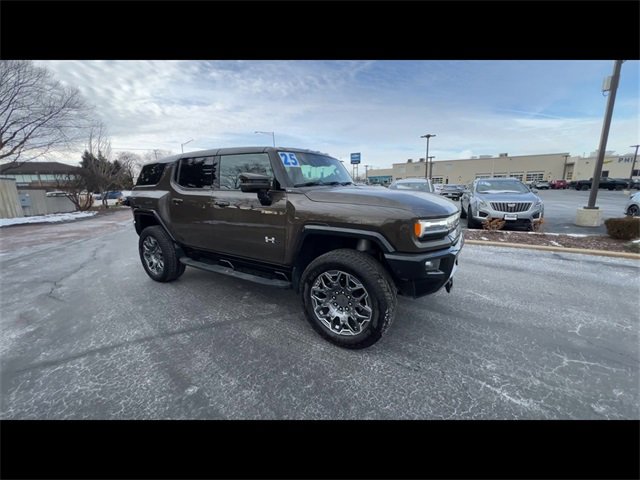 Used 2025 GMC HUMMER EV 3X with VIN 1GKB0RDC5SU101682 for sale in Frankfort, IL