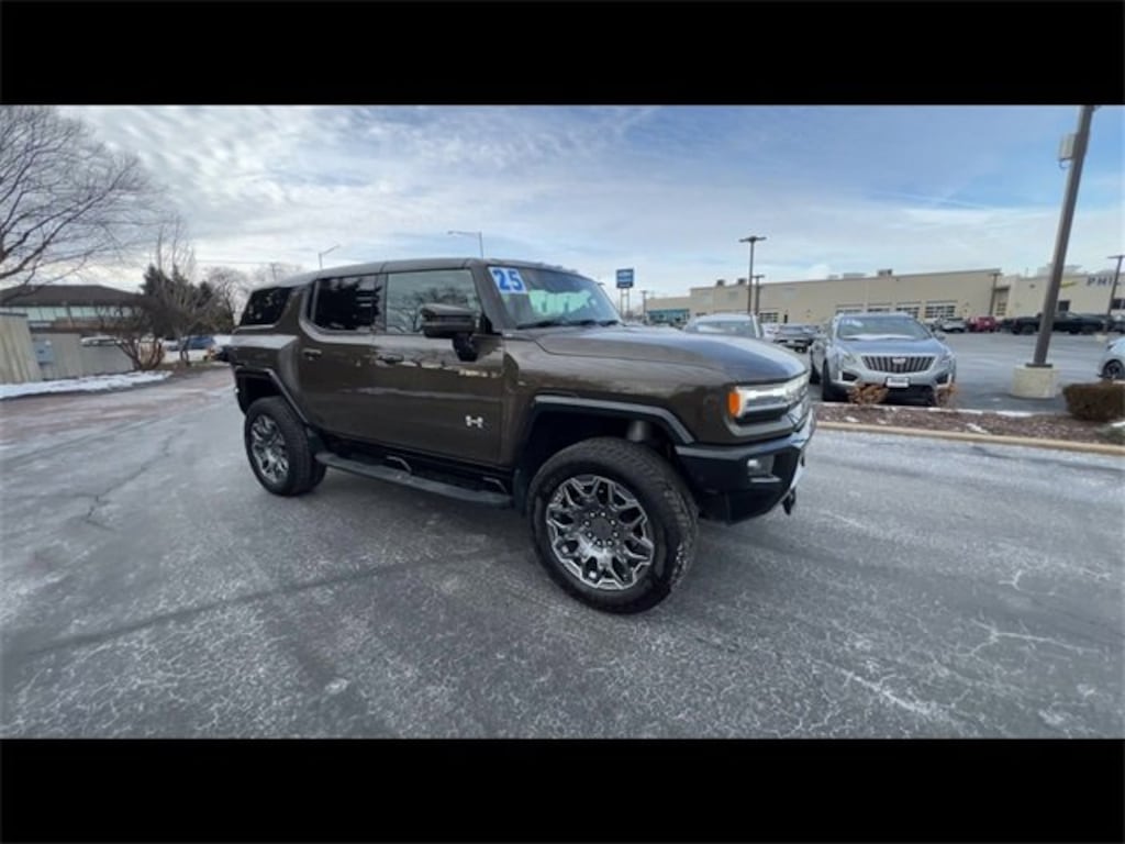 Used 2025 GMC HUMMER EV SUV 3X SUV