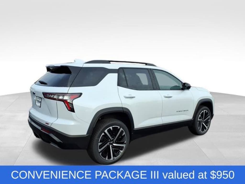 New 2026 Chevrolet Equinox RS SUV