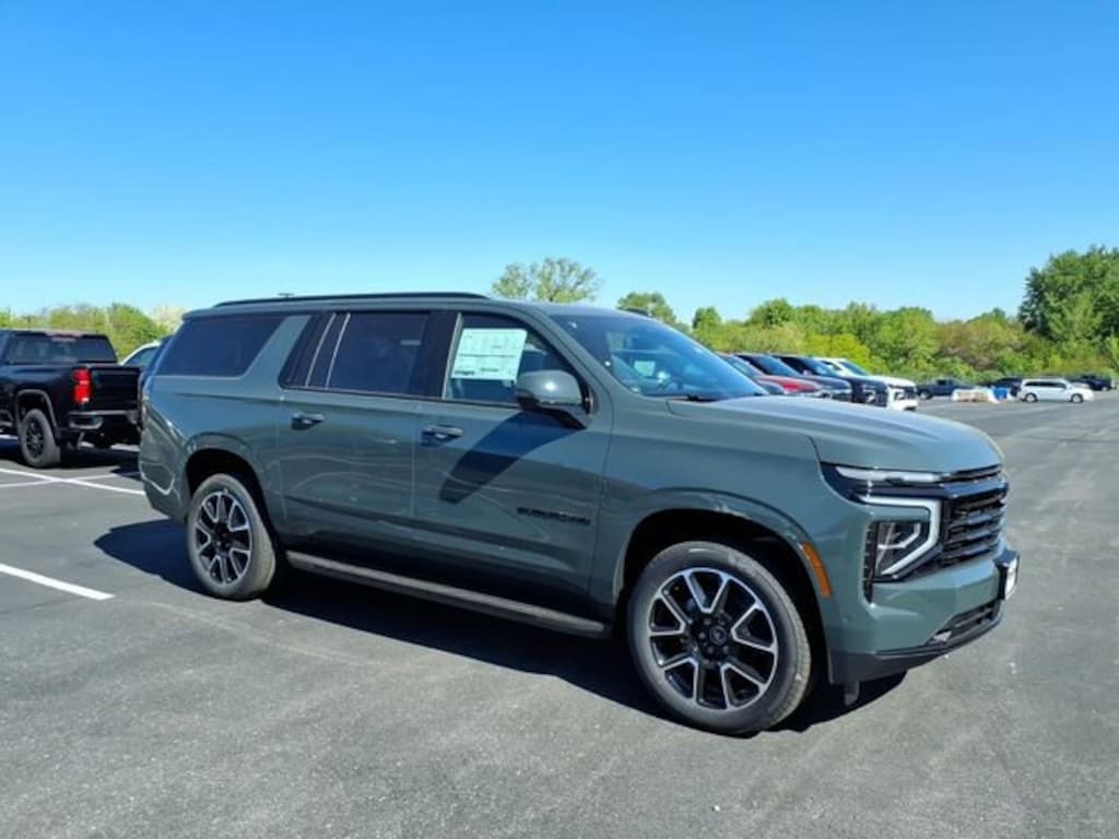 New 2026 Chevrolet Suburban RST SUV