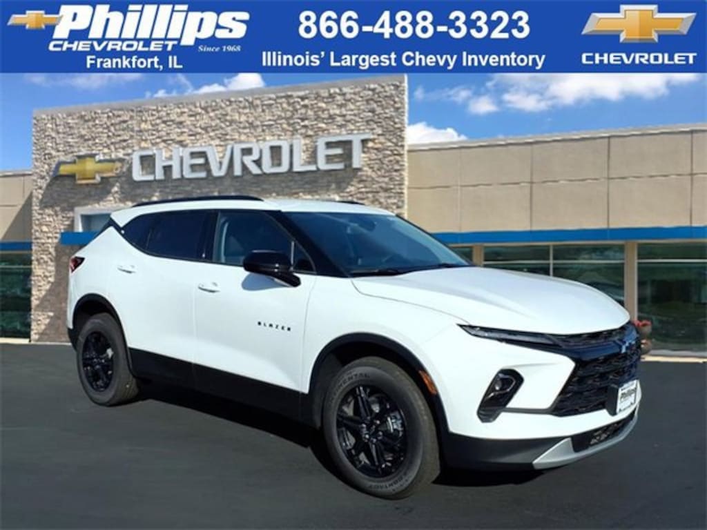 New 2025 Chevrolet Blazer 2LT SUV