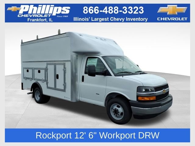 2026 Chevrolet Express 3500 159" WB's photo