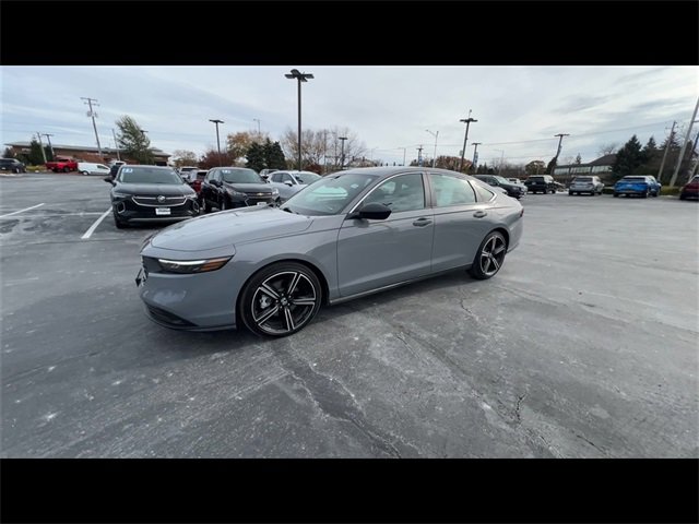 2025 Honda Accord Hybrid Sport photo 4