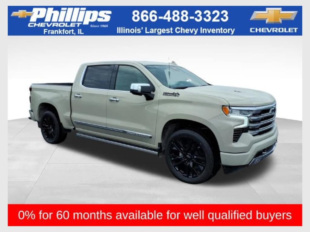 New 2026 Chevrolet Silverado 1500 High Country Truck