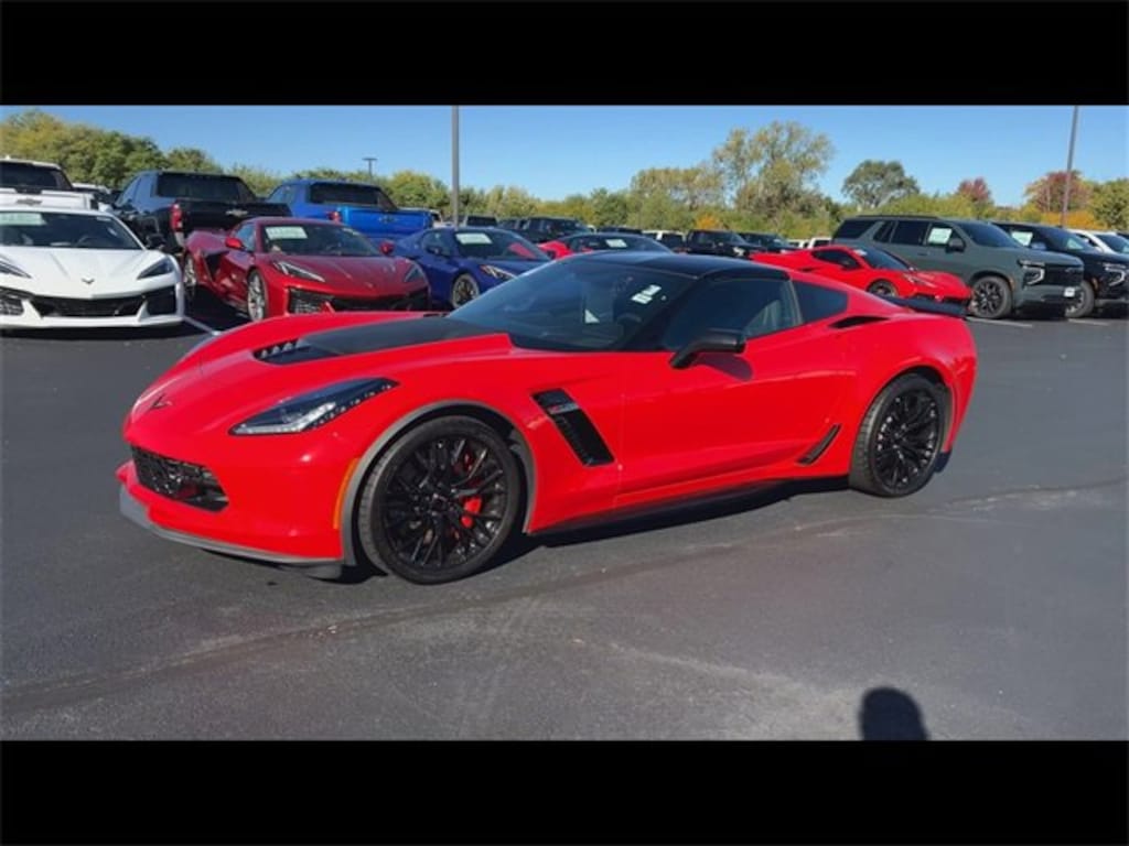 Used 2019 Chevrolet Corvette Z06 Z06 2LZ Performance