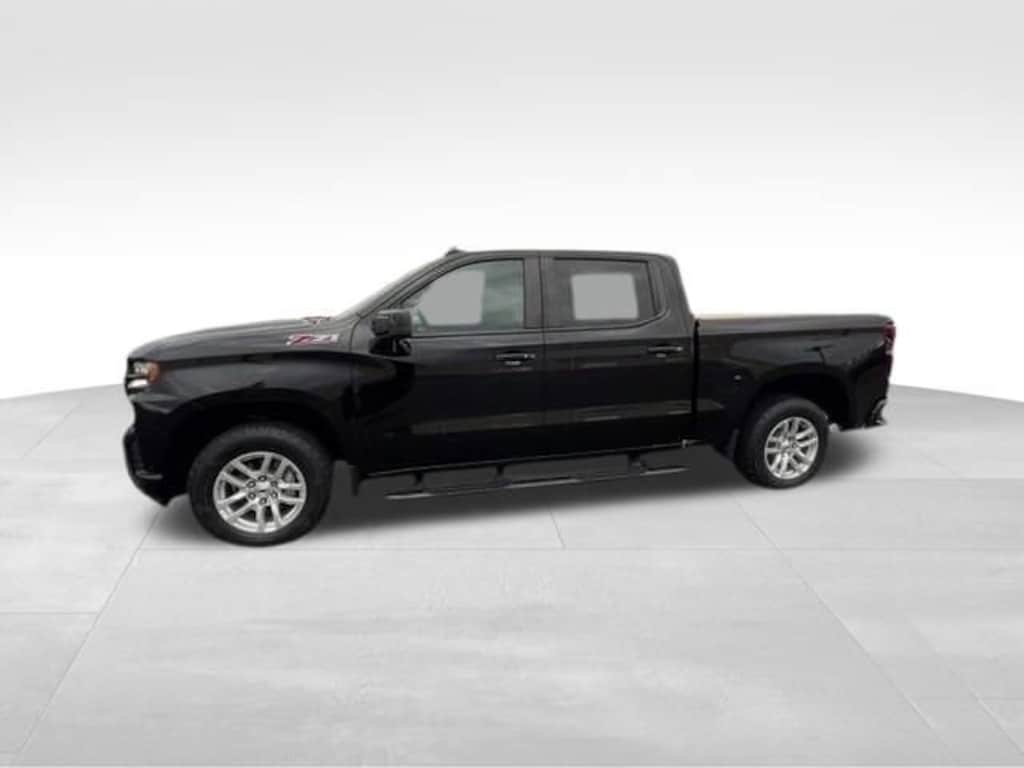 Used 2021 Chevrolet Silverado 1500 RST Truck